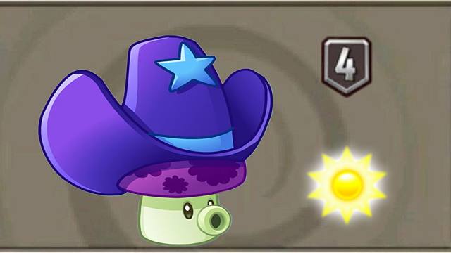 pvz2植物测评 曾经的无尽神器,4阶小喷菇!