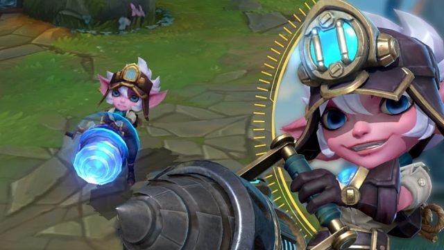 通行证皮肤『海克斯-小炮』皮肤鉴赏:这款皮肤的质量意外的好!