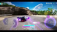 王牌竞速：【新图试跑】神剑号海岛果岭1分39！