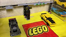 最后一期speed系列！小小道奇×2—打造超跑小队【至死少年11】【LEGO—75893】