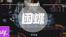 一杯美酒 - 困蝶 (DJ默涵版)「你在离去的阁楼上刺一幅贴」【動態歌詞/pīn yīn gē cí