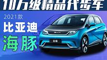 【购车300秒】10万级精品代步车 2021款比亚迪海豚车型解析