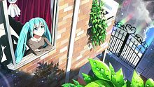 【初音ミク】雨晴【オバキオ】