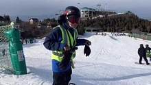 其实我是个很温柔的男人！#滑雪 #单板滑雪 #雪地里撒欢 #全民冰雪季 #南山搓衣板