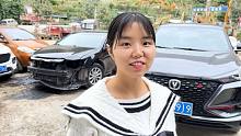 给公婆买的2手车终于定下啦，如果不是生活原因，谁又不想开新车