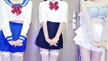 打出 “hy” 我猜是你们男生最喜欢听的话 敢不敢发出来  #三倍快乐 #摇裙子 #热