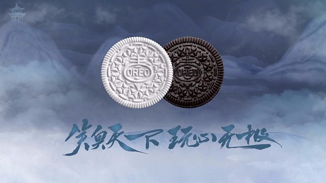 【玩法升级】周杰伦新国风大片同款白色奥利奥来了!