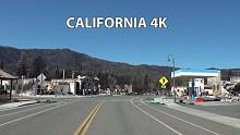 【超清美国】第一视角 加利福尼亚州 城市公路 (1080P高清版) 2021.10