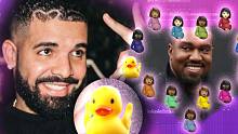 这只Ai鸭能让你和Drake&Kanye合作...