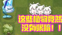 有些植物没有眼睛？但这不妨碍他们打僵尸