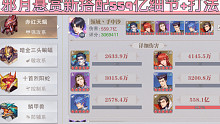 【斗罗大陆魂师对决】邪月悬赏新搭配思路！强攻559亿！敏攻480亿