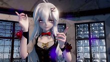 【MMD】荷官弱音：别问我为什么不发牌 SOLO 4K画质！