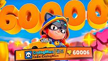 CRYINGMAN 60K PUSH #9