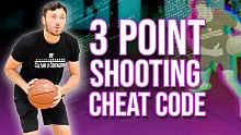 3 Point Shooting CHEAT CODE! Make More Three Point