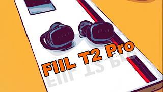 FIIL T2 Pro真无线降噪耳机 比上一代更精致了