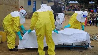 House disinfected after suspected Ebola death in D
