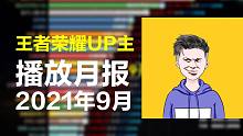 王者荣耀UP主9月份播放榜：尴尬的铁根er，指法芬芳张大仙，包子入侵SSR