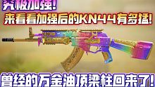 究极加强！来看看加强后的KN44有多猛！万金油正式回归！《使命召唤手游》KN44配置分享