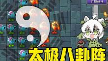 传说中的“太极八卦阵”？要配合瓷砖萝卜使用