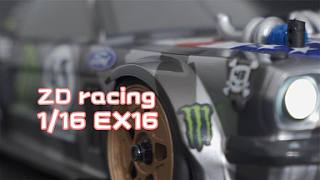 ZD racing 推出1/16仿真平路车