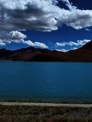 自驾阿里地区，第一天。#治愈系风景 #川藏旅行 #风景 #诗与远方 #旅行推荐官 #我的旅行日记 #