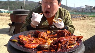 韩式铁锅炖