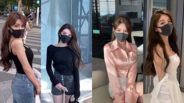 【青霄斜倚】第十六期 xiyaooo希瑶合集 ★4k