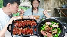 山味仙：家常腊肉腊肠做法大全，看到绝对要流口水，太香了