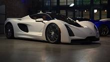 Czinger 21C 混合动力超级跑车