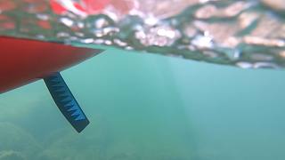 水下摄影！揭秘脚踩工作原理，探险峡谷河道和秘密钓点的彩色鱼