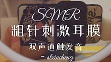 stxincheng 粗针划入你的耳道／针扎海绵／掏耳朵／双声道刺激耳膜／
