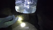 顶级美味跳跳鱼来自火山爆发礁石洞中，全网独有的赶海技巧
