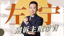 【左宁】2021刑诉主观黄金带背【众合】