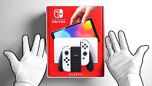【讲究哥】任天堂Switch OLED版主机开箱 | TheRelaxingEnd