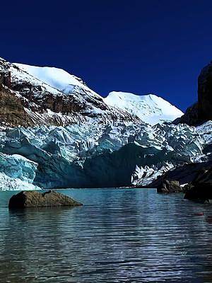 5300海拔曲登尼玛冰川，4小时攀登挑战自己的极限。#自驾游 #旅行推荐官 #我的旅行日记 #风景 