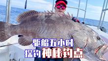 开船5小时，只为这个钓点，这鱼获你们说值不值？
