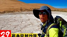 沙漠死亡陷阱盐碱池，不知葬送了多少生灵，误入其中会非常危险。