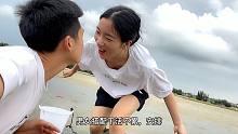 这孙女婿真不错，工作完就去赶海挖螺给奶奶，挖到一半发生了意外