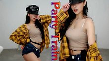 【小深深儿】司机开稳点，我晕车《开火车(Party Train)》韩舞《NO.9》(T-ara) 2