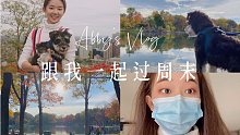 【Abby's Vlog】周末啦！加拿大音乐学院同学聚会｜留学生活｜逛韩超｜做意大利面