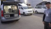 韩国升顶露营车（床车）