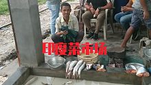 印度的菜市场卖什么?杀鱼方式很印度，吃鱼的人更印度