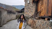 骑车两小时带小表妹来到心心相念的湖南湘西会同高椅古村，人美，景更美