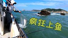 阿杰今天人品大爆发，一只虾换一条鲈鱼，这样钓鱼就像捡钱一样