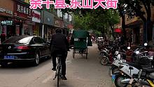 实拍上饶市余干县东山大街，这里有你熟悉的地方吗？
