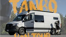 【VANTOUR Tanbo】pikavanlife & Adanac Vanlife 携手打造奔驰