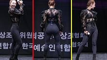 Second-Rani韩国女团翻拍，黑色紧身直拍，每日一遍，心旷的非常神怡！