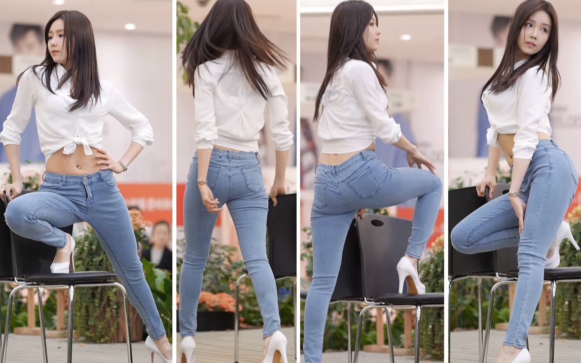 【4k】韩国女团饭拍【fiestar】 【林敏智】 紧身牛仔裤性感热舞现场
