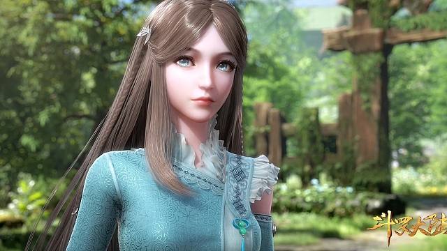 斗罗大陆《龙王传说》第959集灰发女子