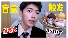 【KAI助眠】沉浸式盲盒/免疫必听/不一样的酥麻体验/各种敲击触发音/Dimoo宠物度假开箱